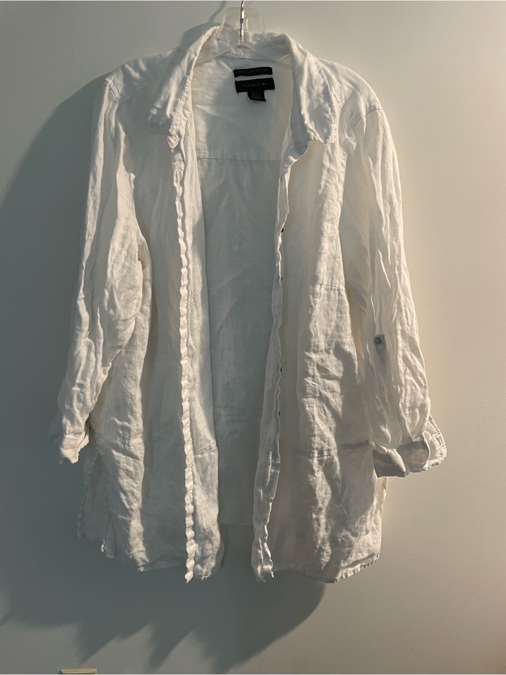 Tamari 100% linen shirt 2x